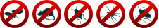 Dedetizações e Controle de Pragas