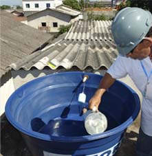 Limpeza de Caixa D'água